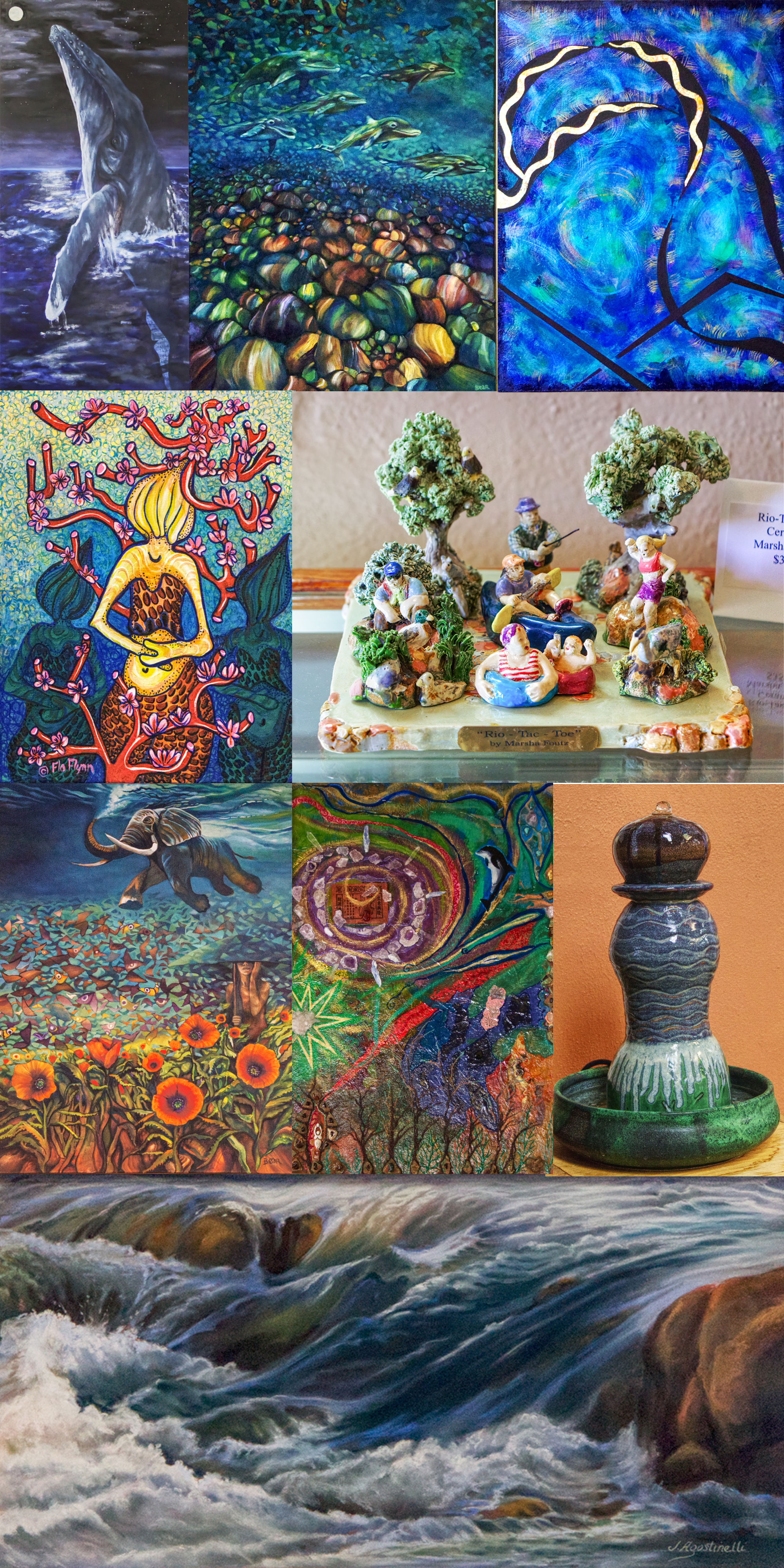 July 2022 Art in the Clark