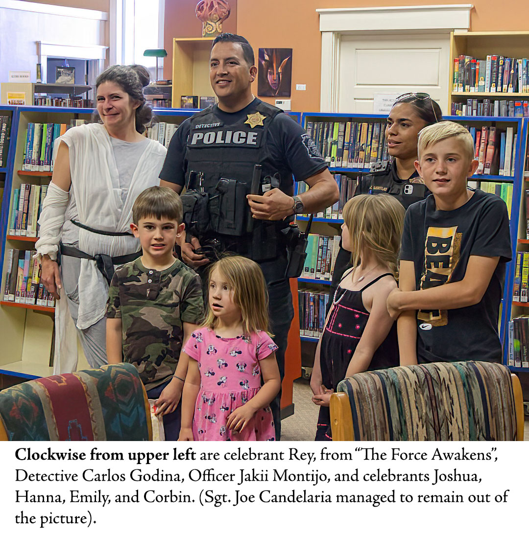 Fun on the 4th of May