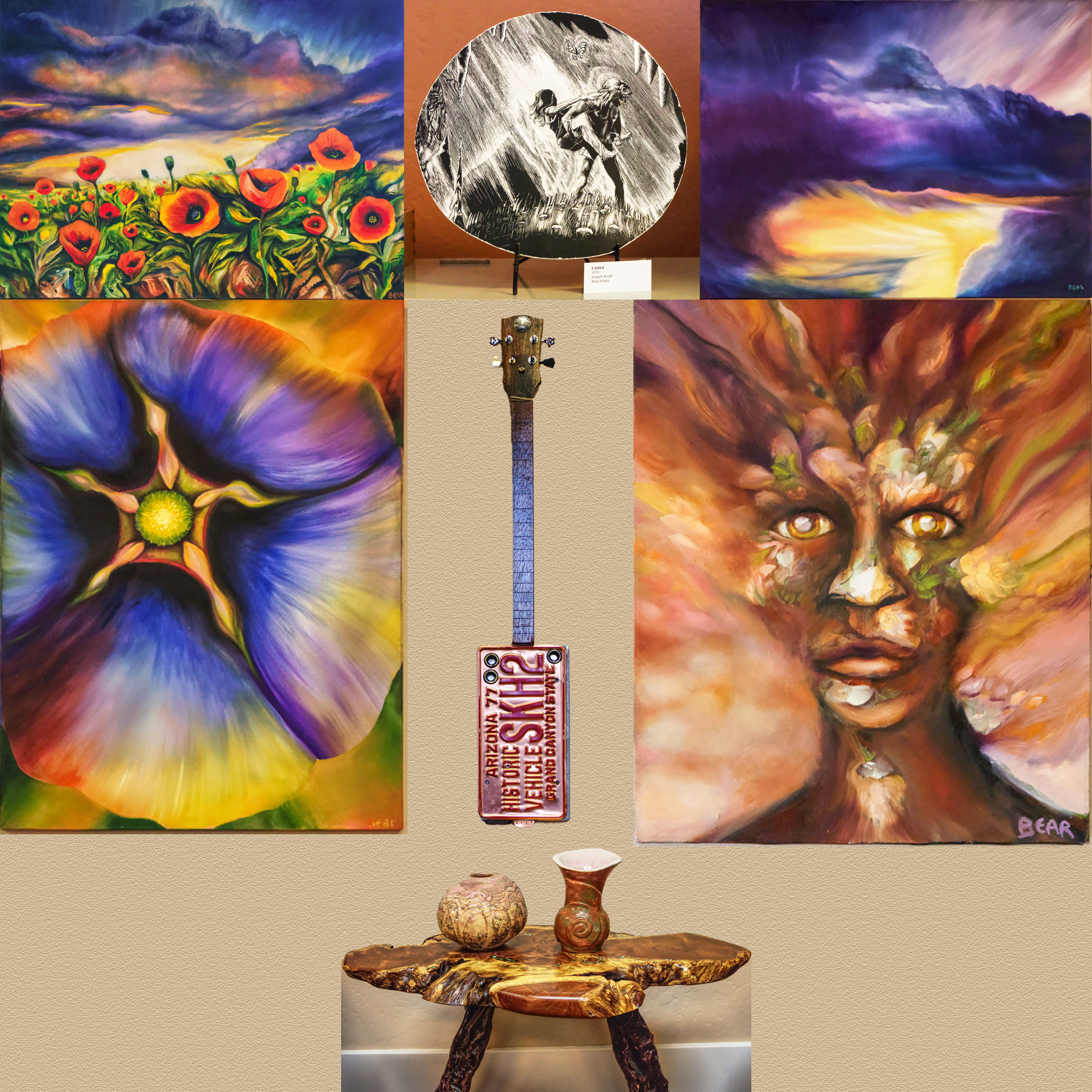 The Art of Bear Schutz