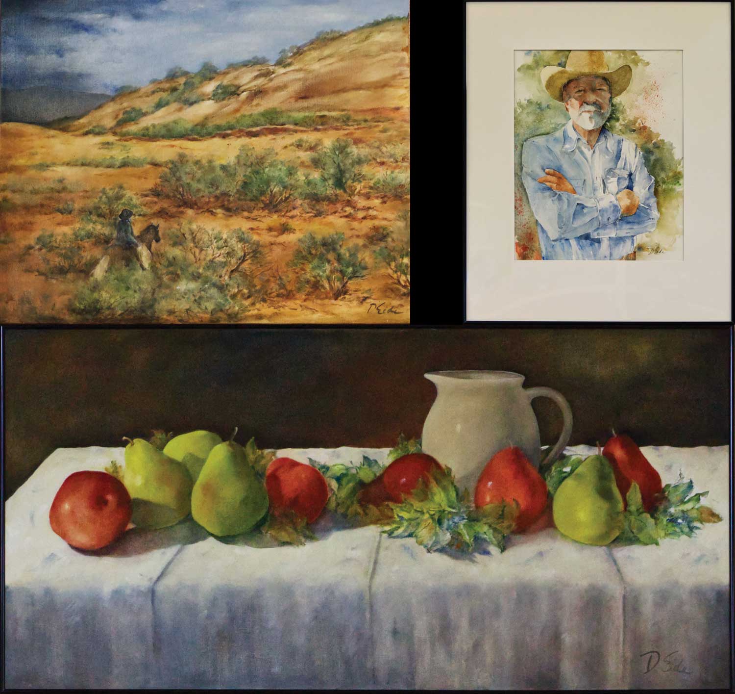 Paintings by Diane Eide