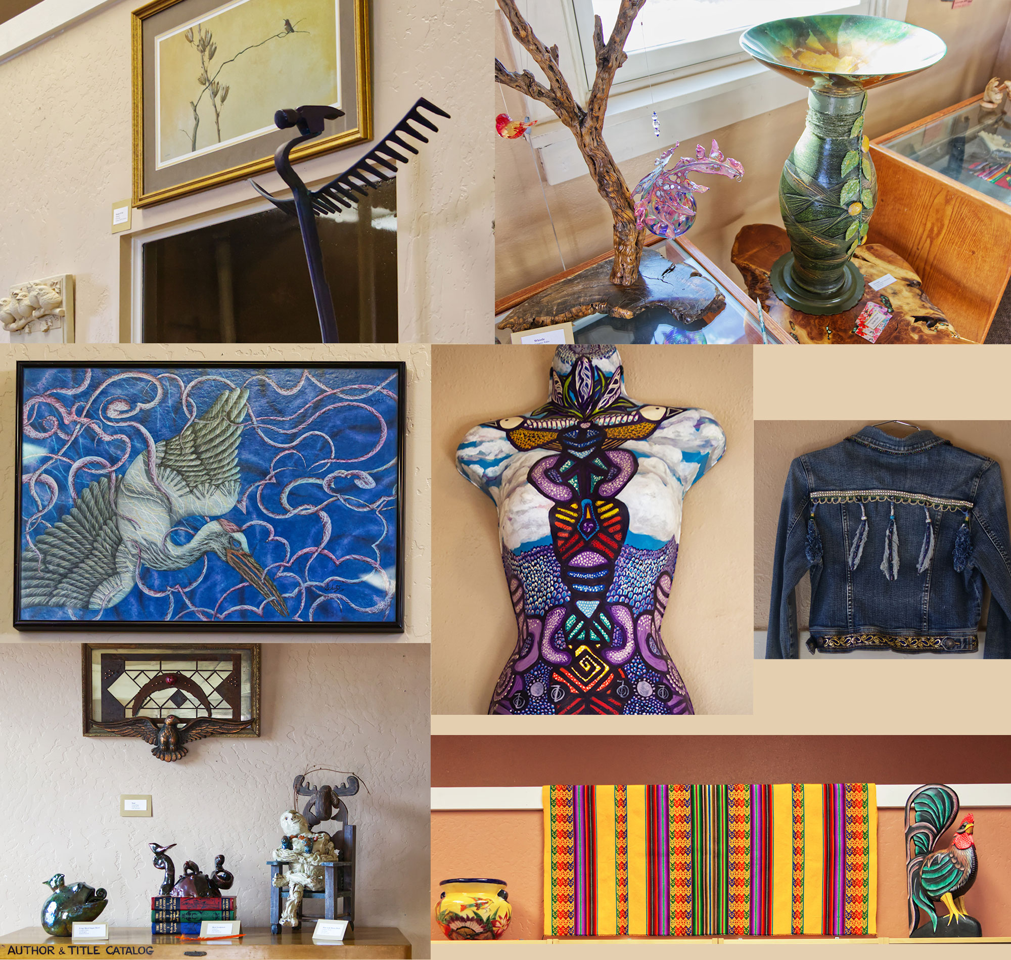 Birds of a Different Feather